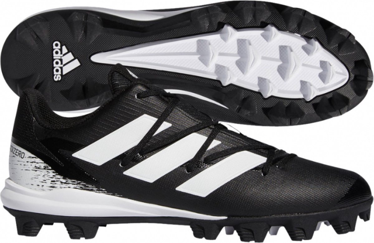 Adidas - MLB - Afterburner - Honkbal - Softbal Schoenen - Kunststof Spikes - Zwart - US 11,5 (EU 46) - adidas
