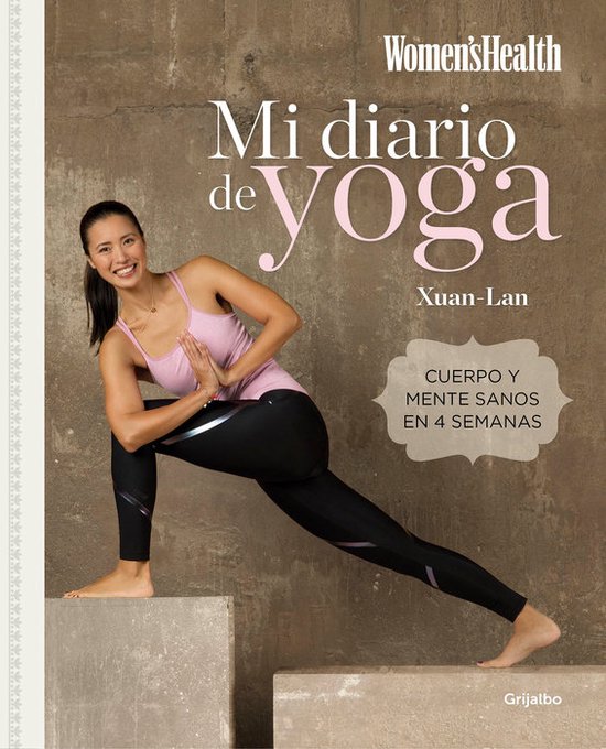 Mi diario de yoga / My daily yoga - cover