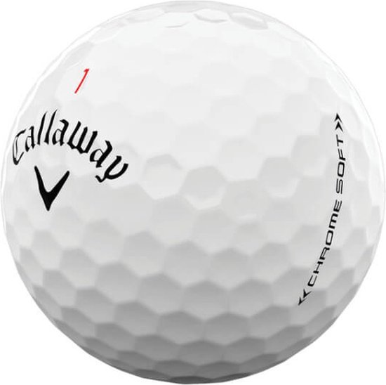 Callaway Chrome Soft Golfballen 2022 - Wit - 12 Stuks van Merkloos — afbeelding 4