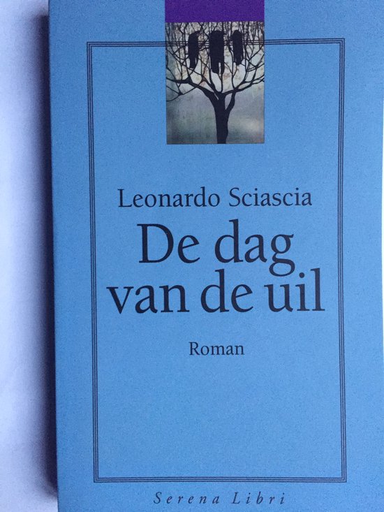 De Dag Van De Uil - cover