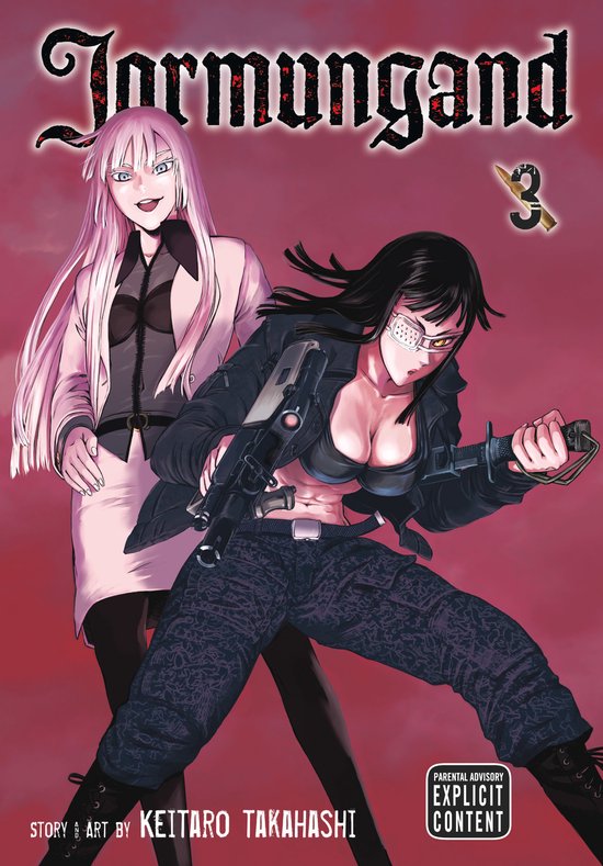 Jormungand 3 - cover