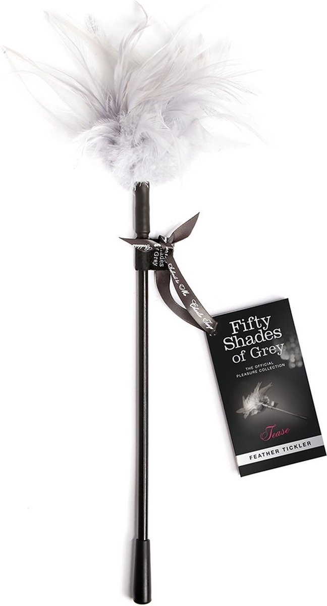 Goedkoopste Fifty shades of grey kietelaar - 42 cm