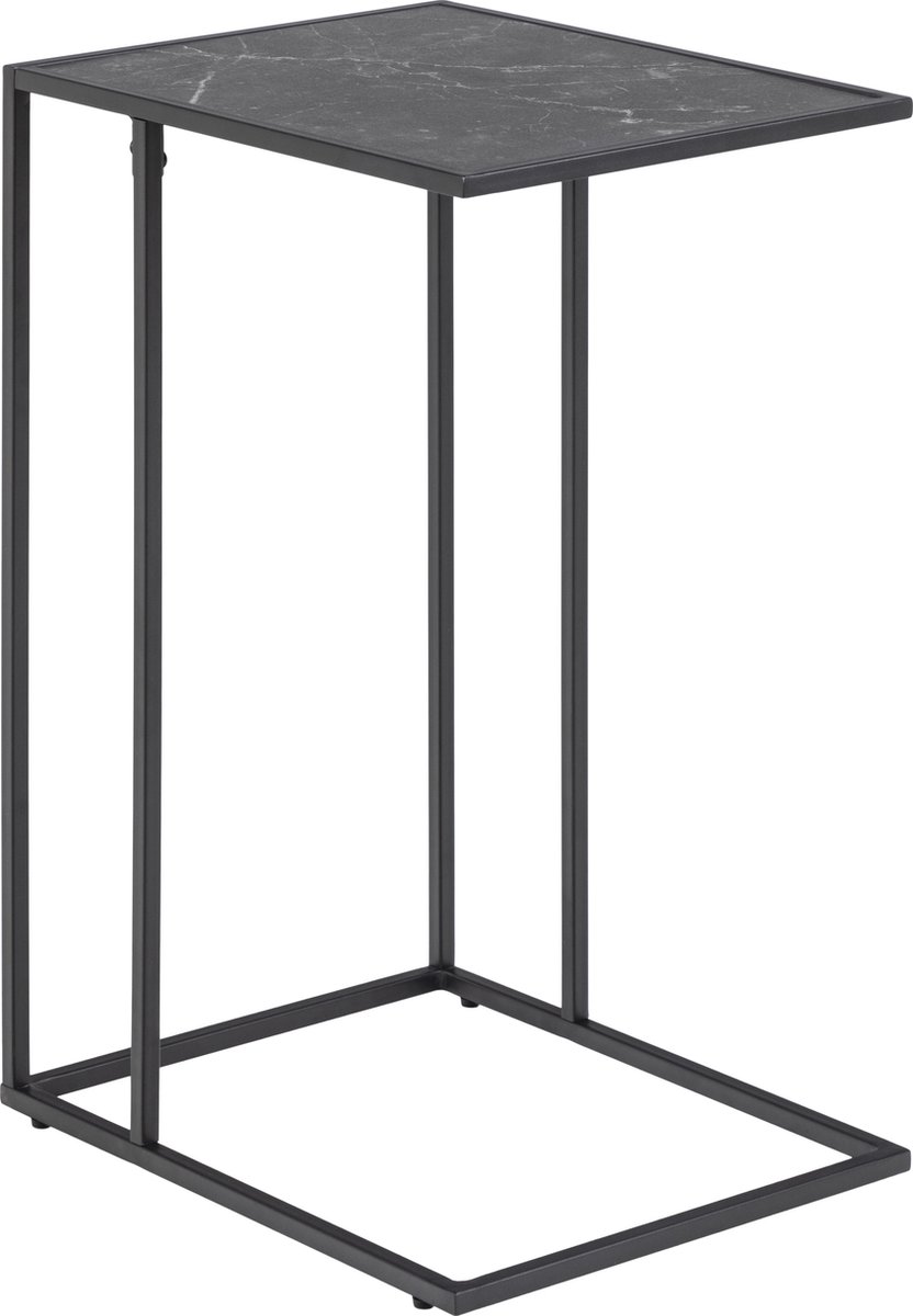 Sidetable Sophie MDF Zwart - Giga Living