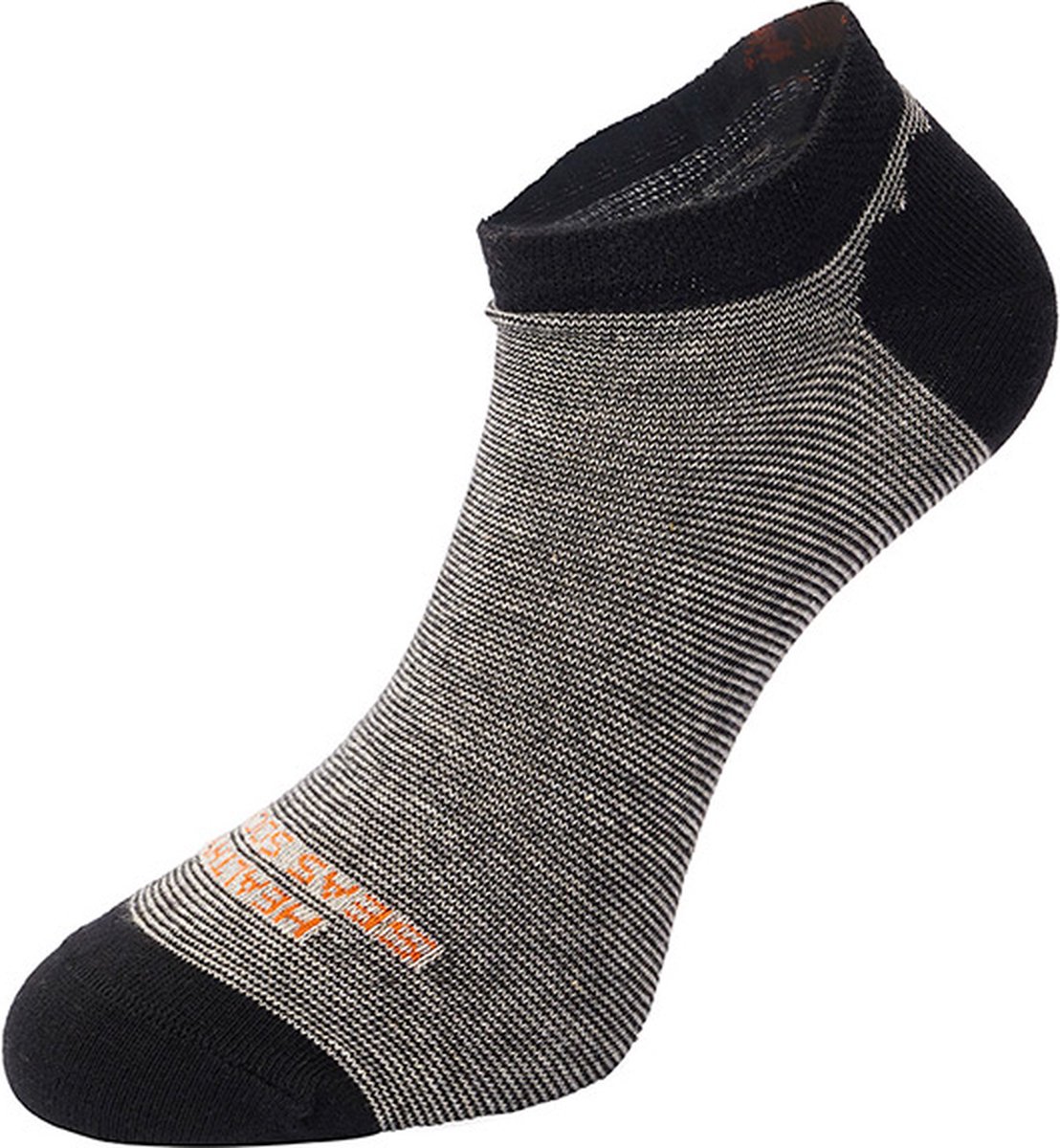 Healthy Seas Socks hoki sneaker zwart - 41-46