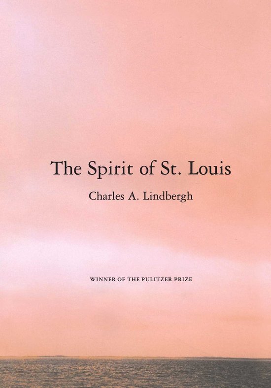 The Spirit of St. Louis - cover