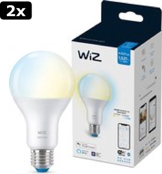 LED Plafondlamp WiZ - Smart LED - Slimme LED - Wifi LED - Trion Farlo - 12W - Aanpasbare Kleur - Dimbaar - Sterlicht - Rond - Mat Wit - Kunststof | BES LED