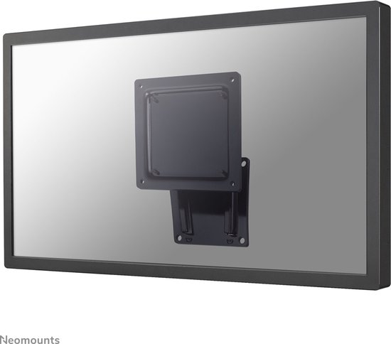 NewStar FPMA-W50 - Muurmontage voor LCD-scherm (vast) - zwart -  schermgrootte: 10-30 | bol.com
