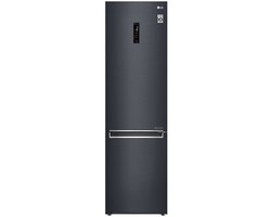 LG GBB72MCDMN koel-vriescombinatie Vrijstaand 384 l E Zwart