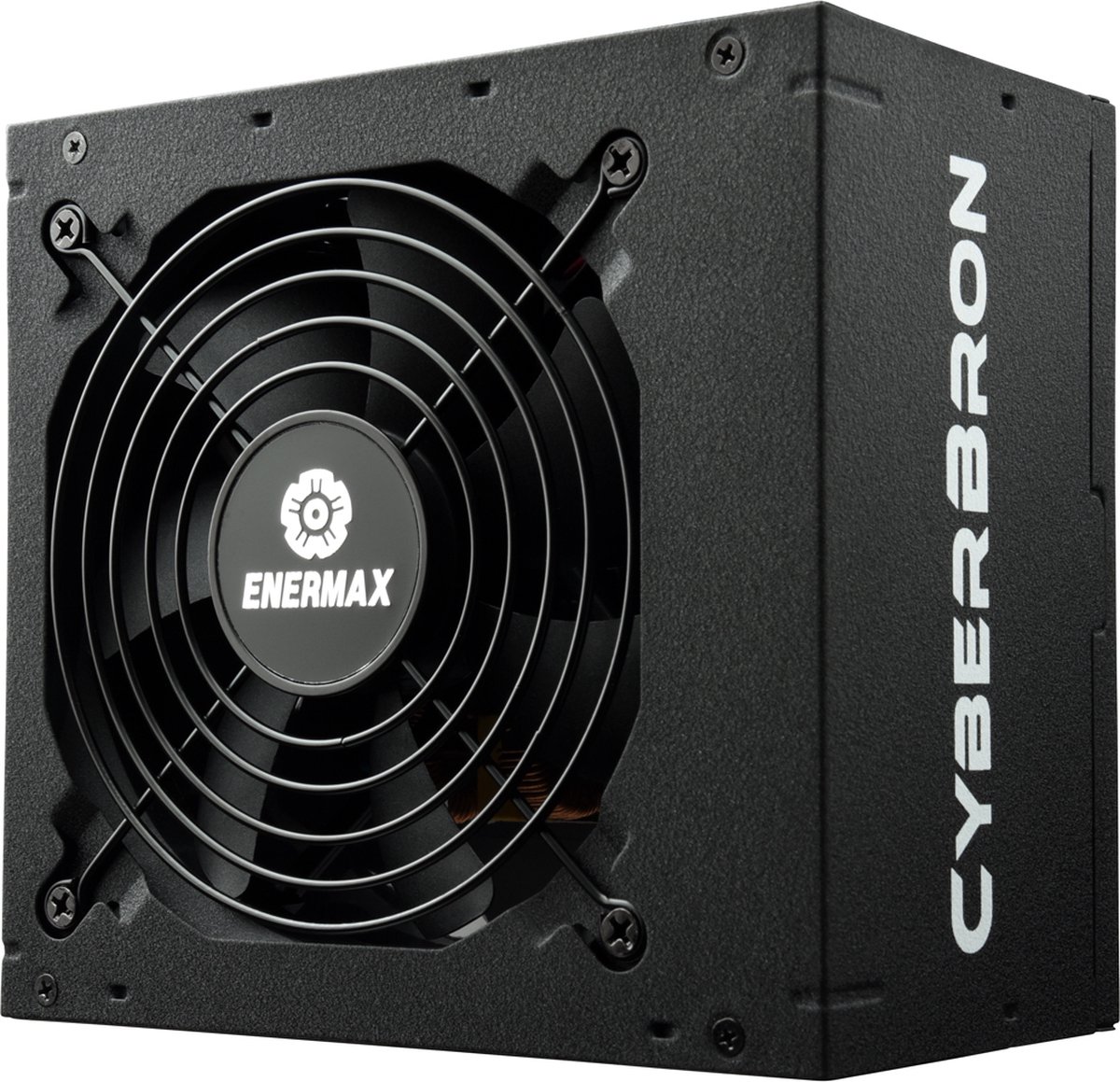 Enermax Cyberbron Power Supply Unit 600 W 24-Pin Atx Atx Zwart voeding