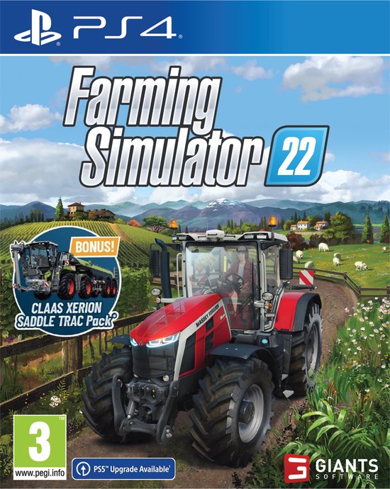 Farming Simulator 22 - Playstation 4 Farming Simulator 22 - Playstation 4