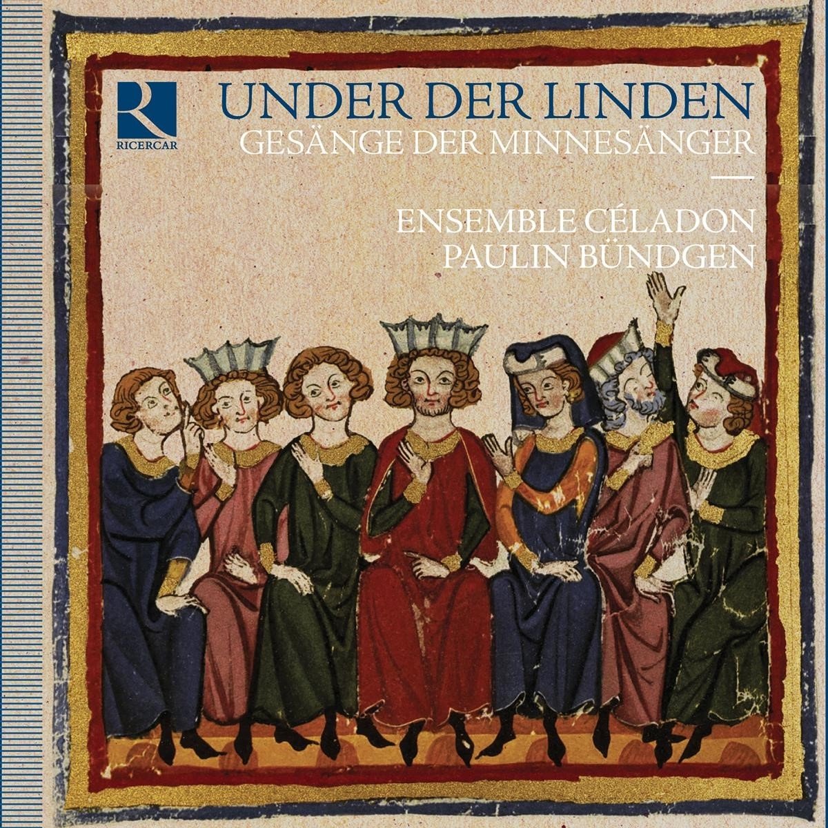 Ensemble Céladon, Paulin Bündgen - Under Der Linden – Gesänge Der Minnesänger (CD)