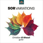 Christian El Khouri - Sor: Variations (CD)