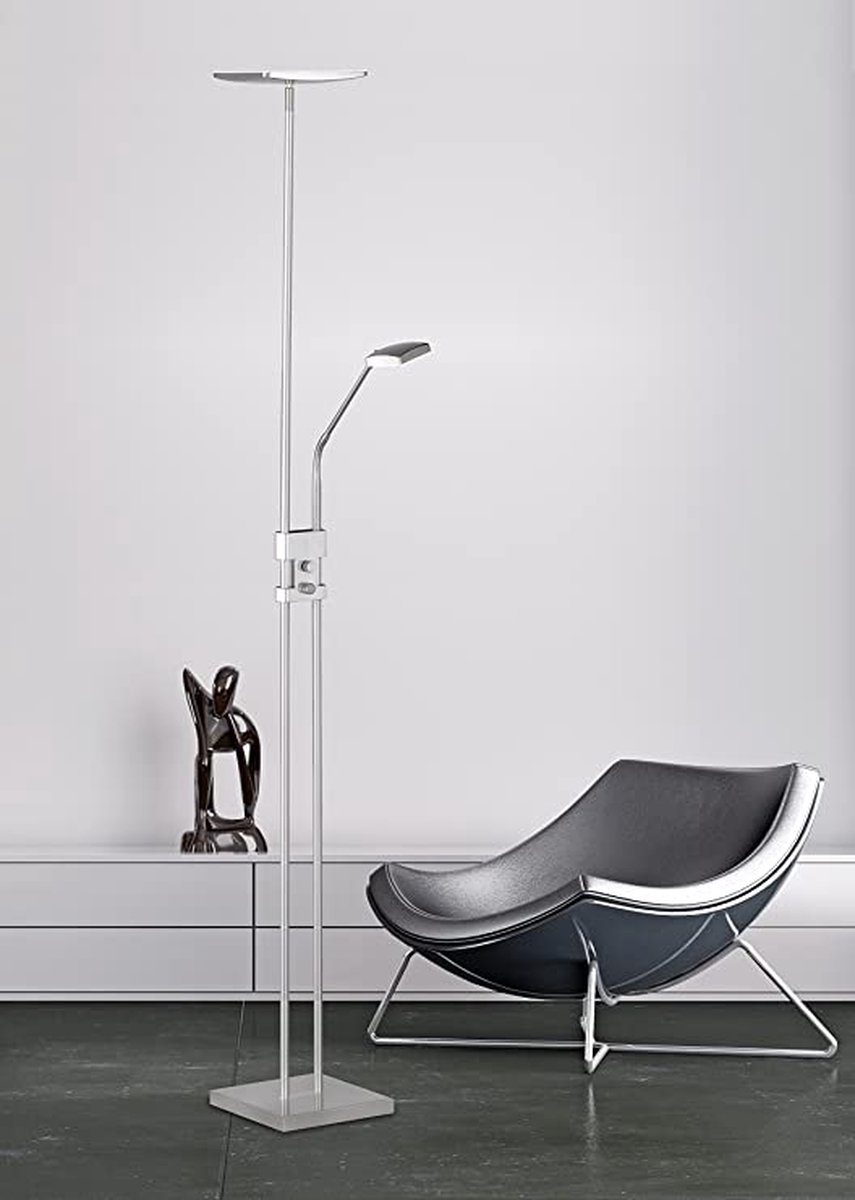 vloerlamp - staande lamp - stalamp - luxe woonkamer lamp - duurzaam