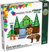 Afbeelding van het spelletje Magna-Tiles Forest Animals | 25-Piece Set