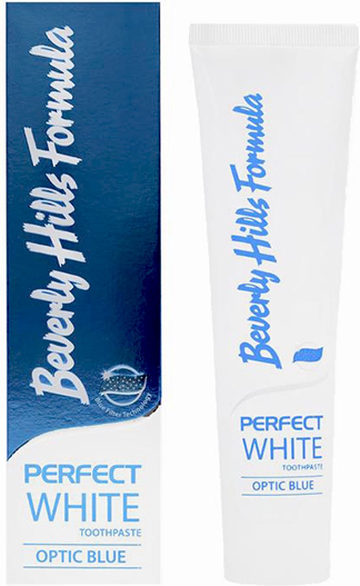 Beverly Hills Formula Perfect White Optic Blue Tandpasta 100ml