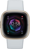 Fitbit Sense 2 - Smartwatch dames en heren - Lichtblauw