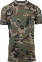 T-shirt camouflage Fostee USA Woodland