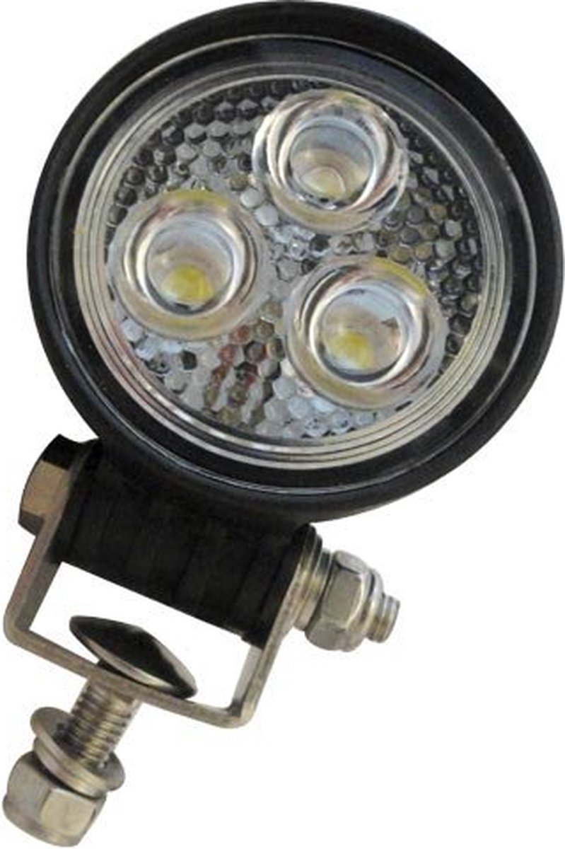 LED Werklamp 9 Watt / 750 Lumen / 10-30V