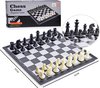Afbeelding van het spelletje Magnetisch schaakbord - Schaakspel/chess game - schaakset - opklapbaar 32CM