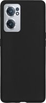 Hoesje Geschikt voor OnePlus Nord CE 2 Hoesje Siliconen Cover Case - Hoes Geschikt voor OnePlus Nord CE 2 Hoes Back Case - Zwart