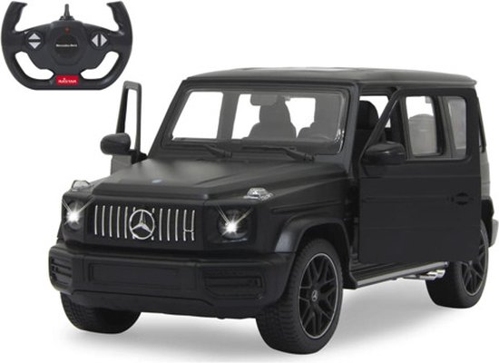 Porteur bébé Jamara Push-Car Mercedes-Benz AMG GL63 blanc 2en1
