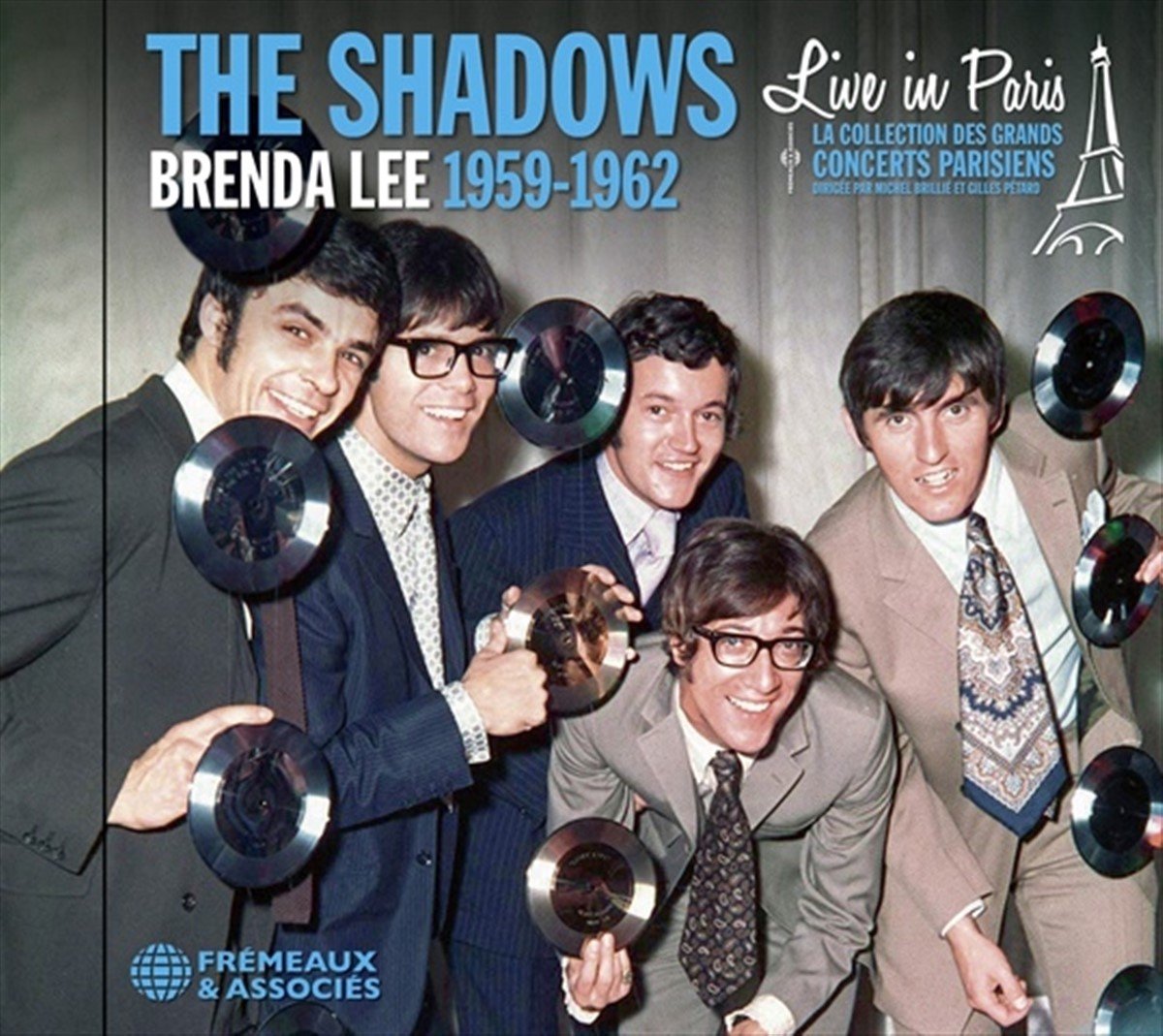 Shadows & Brenda Lee - Live In Paris 1959-1962 (CD)