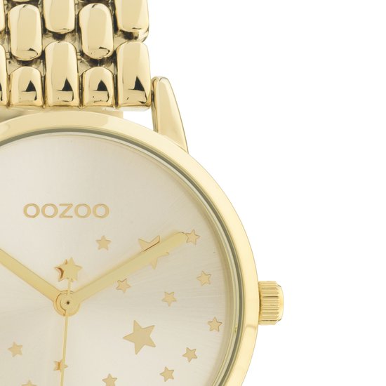 Oozoo Gouden Horloge Oozoo Smartwatch Oozoo Horlogebandje Vervangen Horloge Bandje