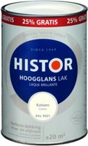 Histor Perfect Finish Lak Hoogglans Katoen 1,25 liter