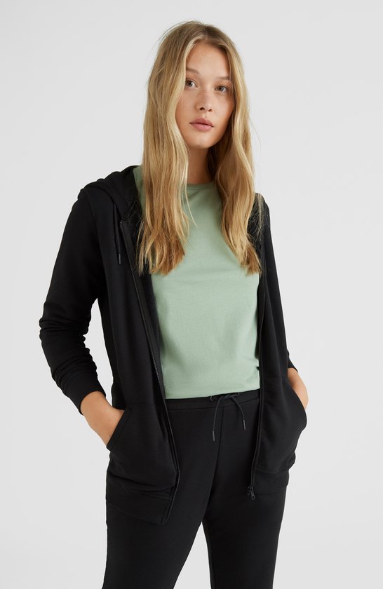 O'Neill Sweats Femme CIRCLE SURFER FZ HOODIE-PO SS23 Black Out - B Cardigan S - Black Out - B 60% Cotton, 40% Polyester Recyclé