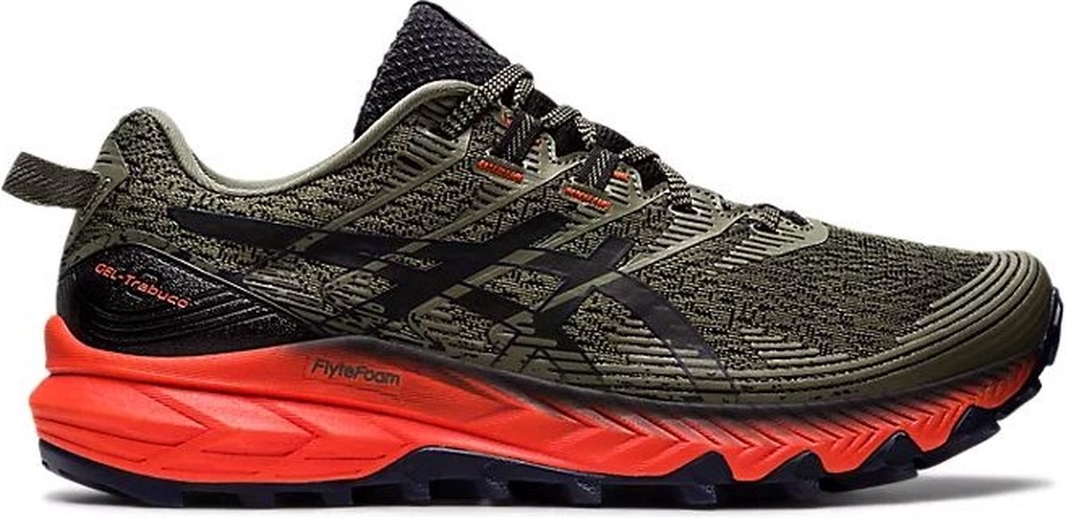 Running Shoes for Adults Asics Gel-Trabuco 10 Groen