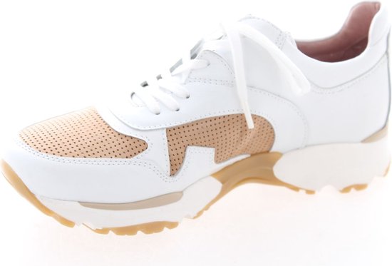 Three6five Sneaker White 36 | bol.com
