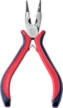 Fako Bijoux® - Rondbek Kniptang DLX - Flat Nose Cut Pliers - Sieraden Maken - Sieraden Tang - 13cm