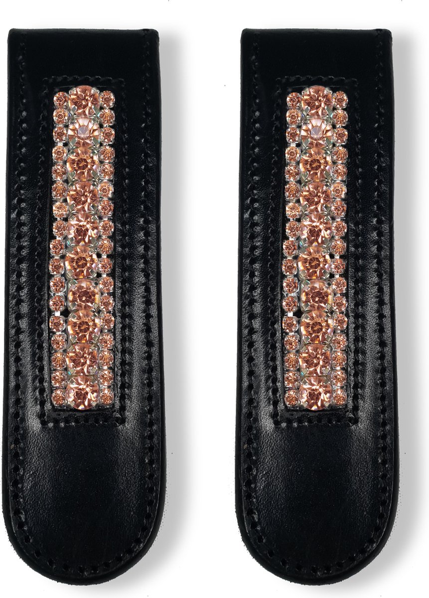boot clips Rose Gold