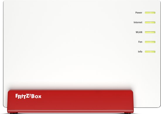 Foto: Fritz box 7583 vdsl router dual band ac wifi 5