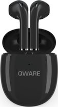 Qware Sound - Écouteurs sans fil - Écouteurs sans fil - Écouteurs sans fil - In- Ear - Écouteurs Bluetooth - EarPods sans fil - Zwart