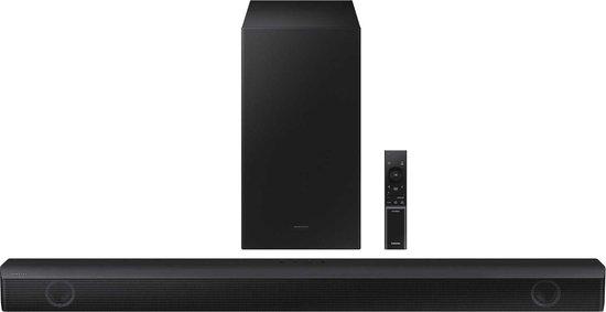 Samsung HW-B550 (2022) - Soundbar geschikt voor TV - Essential B-series |  bol