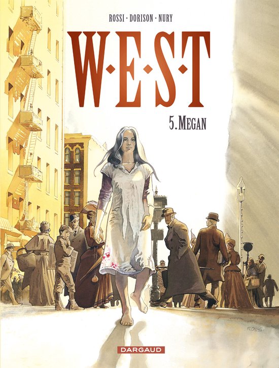 Cover van het boek 'W.E.S.T. / 05. Megan' van ... Rossi