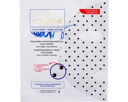 Collistar Pure Actives Micromagnetic Mask Collagen Lifting-masker Vrouwen 17 ml Vellen