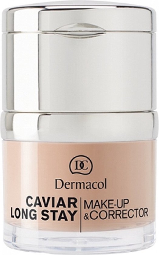 Dermacol - Caviar Long Stay & Make-Up Corrector Long lasting Make-Up with extracts of caviar and advanced corrector 30 ml 1 Pale -
