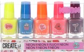 Create it! Vernis à ongles Neon 5-pack