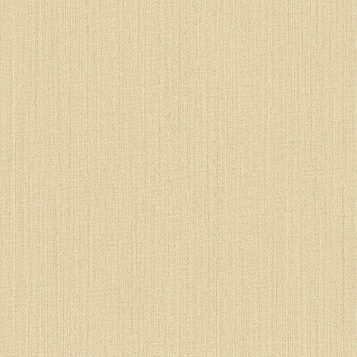 Behang uni lichtgeel-beige - Behang - Wandbekleding - Wallpaper - Vliesbehang - Blooming Garden 6 - 0,53 x 10,05 M.