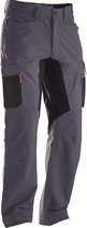 Jobman 2194 Stretch Service Trousers 65219418 - Donkergrijs/Zwart - C46