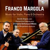 Davide Alogna, Orchestra Sinfonica Di Milano, Pietro Borgonovo - Margola: Music For Violin, Piano & Orchestra (CD)