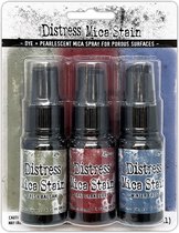 Ranger Distress Mica Stains Set de vacances 3