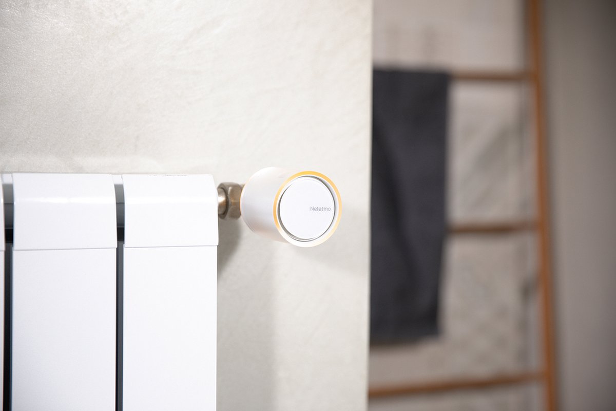 Netatmo Slimme Radiatorknop – Slimme Thermostaatknop – 3 Stuks Uitbreiding - geschikt voor Google Home, Alexa & Apple HomeKit – foto 5