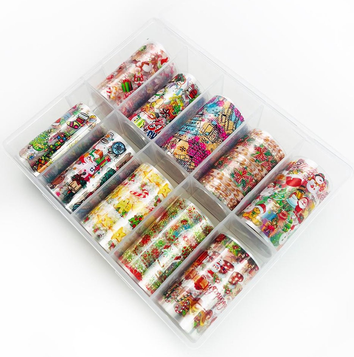 Goedkoopste 10 vellen nagelfolie Sticker. Transfer nail art foil,Nagelstickers,Manicure