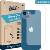 iPhone 14 screenprotector - Back Cover - Gehard glas - Just in Case