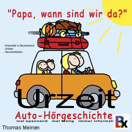 Urzeit - Hörgeschichten für entspanntes Reisen - cover