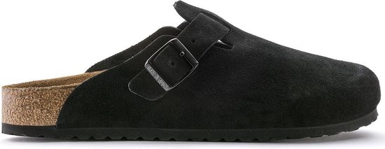 Birkenstock Boston Regular Clogs - Zwart - Maat 39 | bol.com