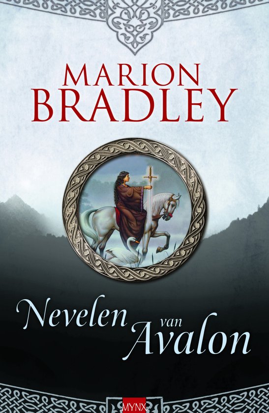 Cover van het boek 'Nevelen van Avalon' van Marion Zimmer Bradley